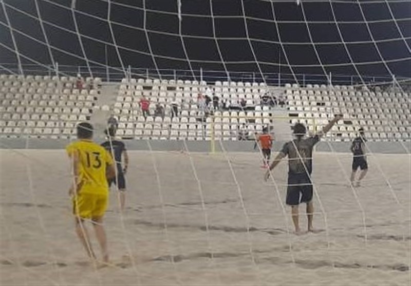 لیگ برتر فوتبال ساحلی|سقوط پارس جنوبی بوشهر با شکست خانگی + عکس