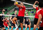 والیبال مصر به دنبال قرار گرفتن در بین 8 تیم برتر جهان