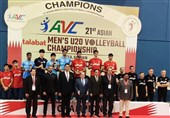 والیبال جوانان آسیا| حضور سه ایرانی در تیم رویایی/ گل‌زاده ارزشمندترین بازیکن شد