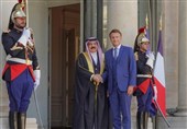 سفر پادشاه بحرین به فرانسه و دیدار با مکرون