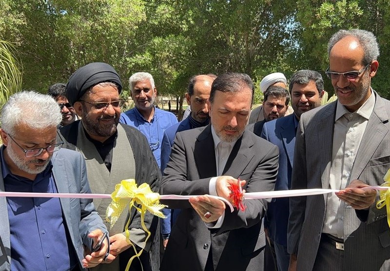 پردیس بین‌الملل دانشگاه تهران در قشم افتتاح شد