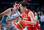 بسکتبال انتخابی جام جهانی| شکست قزاقستان در اوکیناوا / ایران در جایگاه چهارم جدول