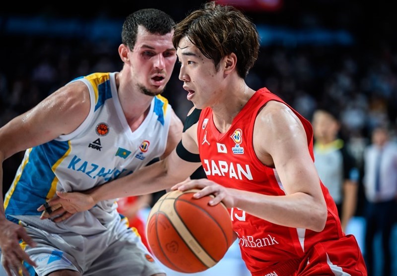 بسکتبال انتخابی جام جهانی| شکست قزاقستان در اوکیناوا / ایران در جایگاه چهارم جدول