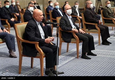 دیدار رئیس‌جمهور و اعضاء هیئت دولت با رهبر معظم انقلاب اسلامی