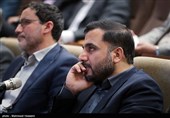 عیسی زارع‌پور وزیر ارتباطات و فناوری اطلاعات در مراسم افتتاح پروژه‌های وزارت ارتباطات