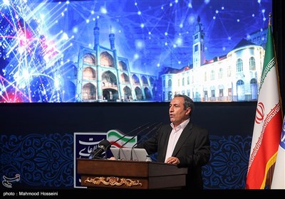 مراسم افتتاح پروژه‌های وزارت ارتباطات