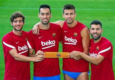  کمرنگ شدن نقش کاپیتان‌ها در بارسلونا 