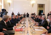 Top Diplomats Discuss Development of Iran-Russia Ties