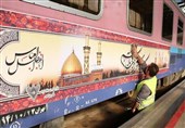 اختصاص قطار فوق‌العاده خرمشهر-مشهد برای بازگشت زائران اربعین