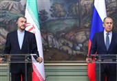 نشست خبری وزرای خارجه ایران و روسیه