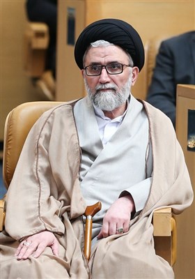 حضور حجت الاسلام سیداسماعیل خطیب وزیر اطلاعات در هفدهمین جشنواره شهید رجایی