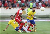 لیگ برتر فوتبال| پیروزی یک نیمه‌ای پرسپولیس مقابل صنعت نفت آبادان/ استارت گلزنی لوکادیا