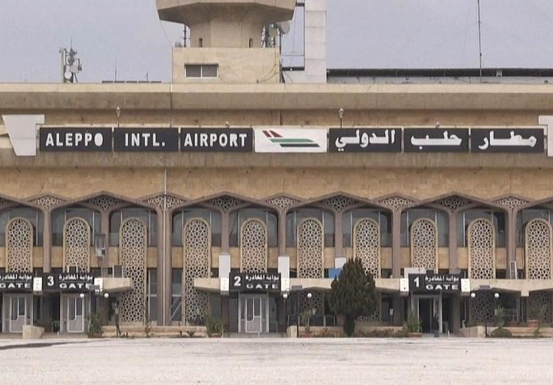 عدوان إسرائیلی یستهدف مطار حلب الدولی