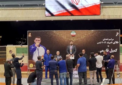 آشتی هیئت اجرایی کمیته المپیک با کشتی در روز اهدای یازدهمین مدال طلای کشتی در المپیک