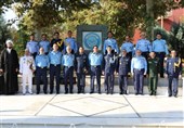 فرمانده نیروی هوایی پاکستان از دانشگاه هوایی شهید ستاری بازدید کرد