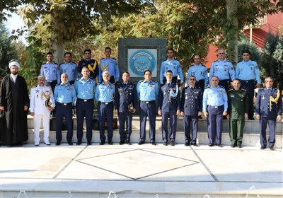  فرمانده نیروی هوایی پاکستان از دانشگاه هوایی شهید ستاری بازدید کرد 