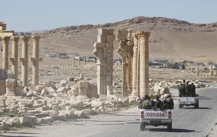 تداوم سرقت و تخریب آثار باستانی سوریه توسط آمریکا