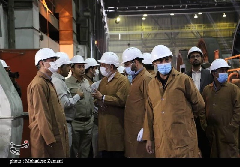 بازدید رئیس کل دادگستری استان کرمان از معدن مس سرچشمه رفسنجان به روایت تصویر