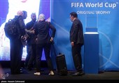 واکنش سخنگوی فدراسیون فوتبال به بی‌نظمی در مراسم رونمایی از کاپ جام جهانی؛ چیز مهمی نبود!