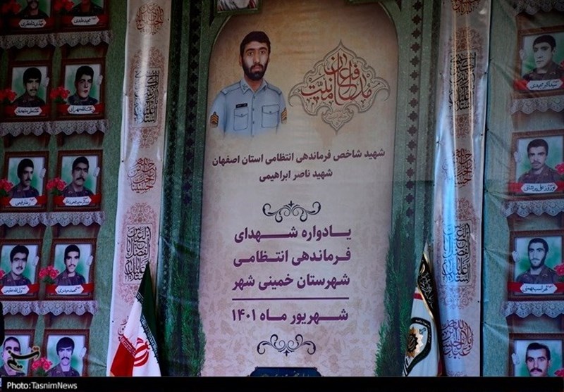 برپایی18 یادواره شهدای انتظامی در اصفهان/ شهدا الگوی پلیس‌های جوان هستند