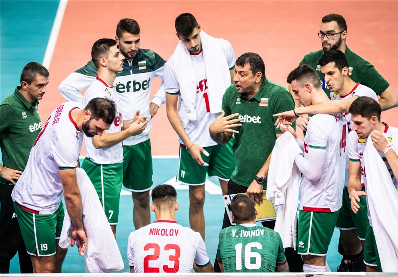 سرمربی تیم ملی والیبال بلغارستان استعفا کرد