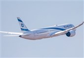 پرواز یک فروند هواپیمای اسرائیلی از حریم هوایی عربستان