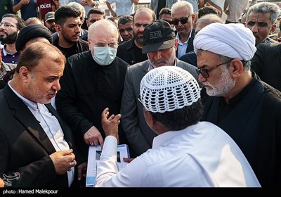 ‪سفر نظارتی رئیس مجلس شورای اسلامی به بوشهر و عسلویه