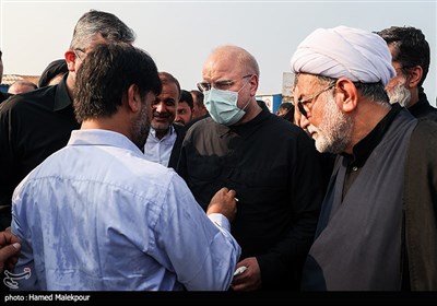 ‪سفر نظارتی رئیس مجلس شورای اسلامی به بوشهر و عسلویه
