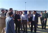 فرمانده سپاه استان کردستان از مرز باشماق بازدید کرد