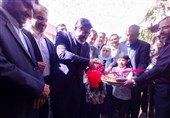 تالار مرکزی ساری توسط وزیر فرهنگ افتتاح شد