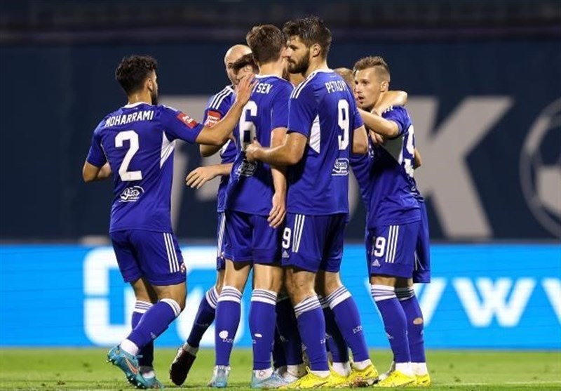 لیگ برتر کرواسی| پیروزی دینامو زاگرب در حضور یک نیمه‌ای محرمی