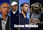 واکنش‌ اوباما، فلپس و وودز به بازنشستگی اسطوره تنیس زنان