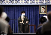 Islamic Iran Hoisting Flag of Justice, Spirituality: Leader