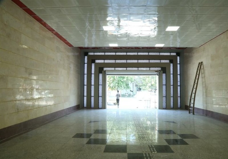 بهره‌برداری همزمان از 2 ورودی جدید در ایستگاه‌های خط 6 مترو تهران