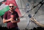 نظامیان صهیونیست «منتصر نصار» خبرنگار تسنیم در کرانه باختری را بازداشت کردند