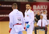 کاراته وان باکو| راهیابی پورشیب و علیپور به دیدار رده‌بندی/ شانس کسب 5 طلا و برنز برای ایران
