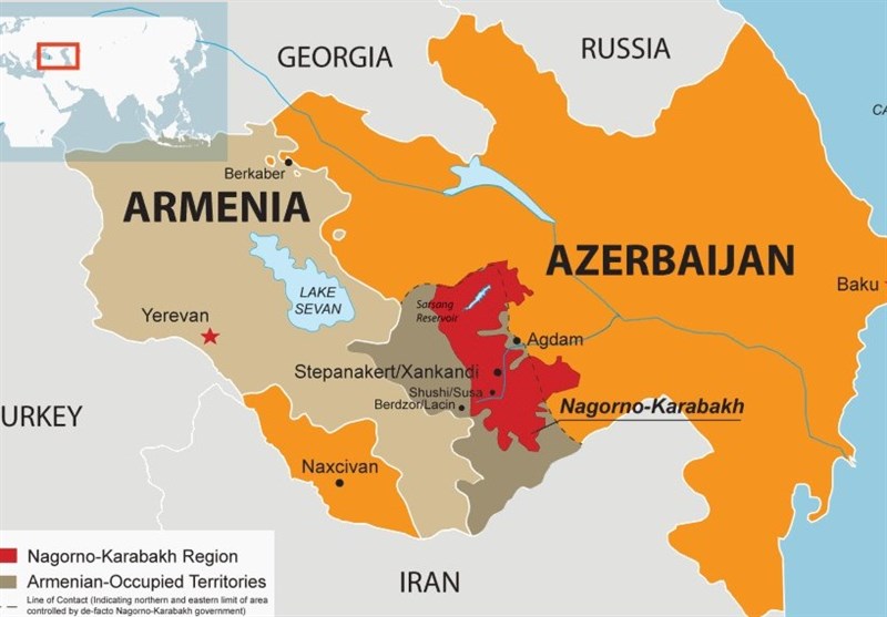 تحلیل اندیشکده کارنِگی از وضعیت قفقاز جنوبی: ارمنستان از قره باغ دست می‌کشد؟