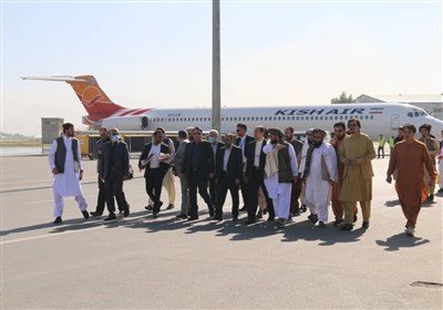  پروازهای کیش‌ایر به افغانستان آغاز شد + تصاویر 