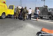 تیراندازی به اتوبوس حامل نظامیان صهیونیست/ 7 نظامی زخمی شدند + فیلم