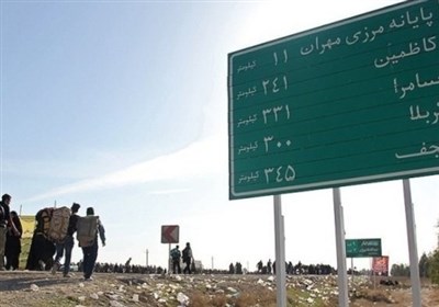   فاصله مرزهای ایران تا شهرهای عراق + محاسبه نرخ کرایه 