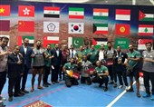 İran Vücut Geliştirme Takımı Asya Şampiyonu