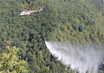 ورود وزارت دفاع برای مقابله با آتش‌سوزی جنگل‌ها/ بالگردهای تخصصی نیاز است