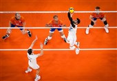 سالن یویوگی، یکی از میزبانان والیبال انتخابی المپیک شد + عکس