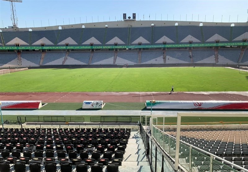 ورزشگاه آزادی آمادگی لازم برای میزبانی از لیگ قهرمانان آسیا را دارد