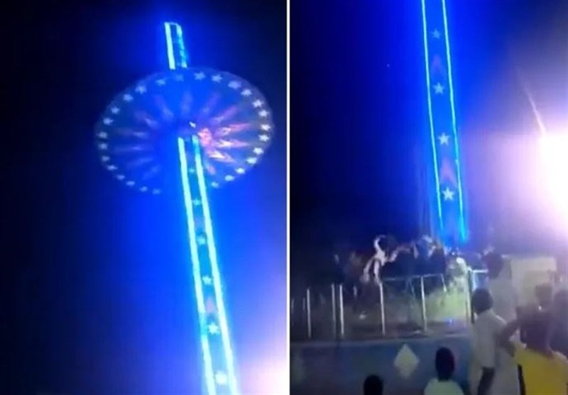 Scores Injured As Ride Collapses at Indian Amusement Park (+Video)