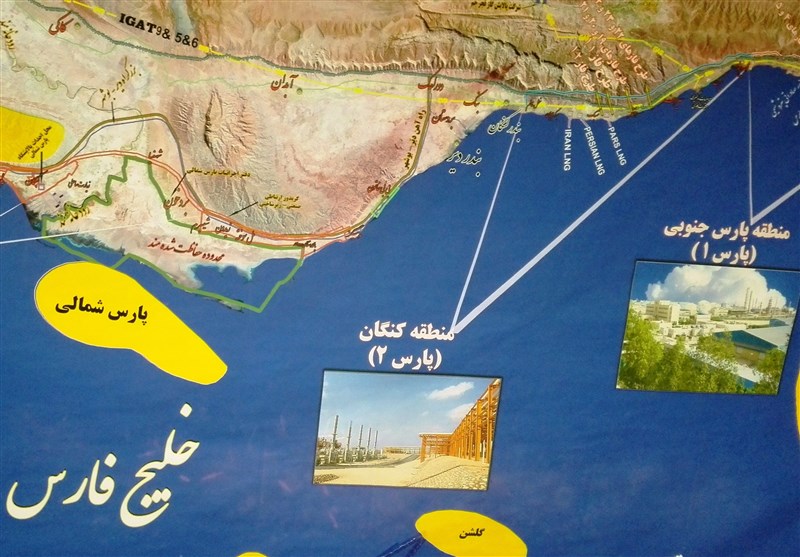 طرح‌های توسعه میدان گازی پارس شمالی اجرا می‌شود/ ساماندهی فلر مشعل‌ها در پارس جنوبی