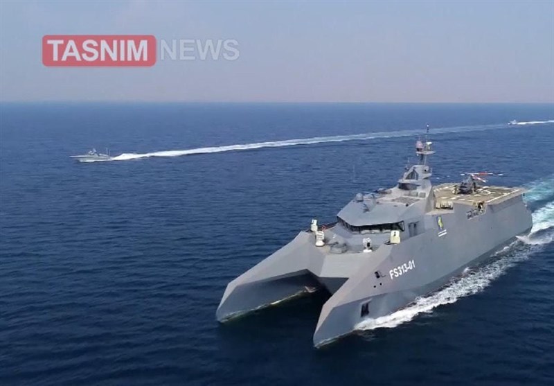 İran Donanmasının Yeni Savaş Gemisi Şehit Süleymani’ye Yakından Bir Bakış