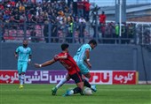 لیگ برتر فوتبال| برتری تراکتور مقابل آلومینیوم و تساوی یک بازی در پایان نیمه اول