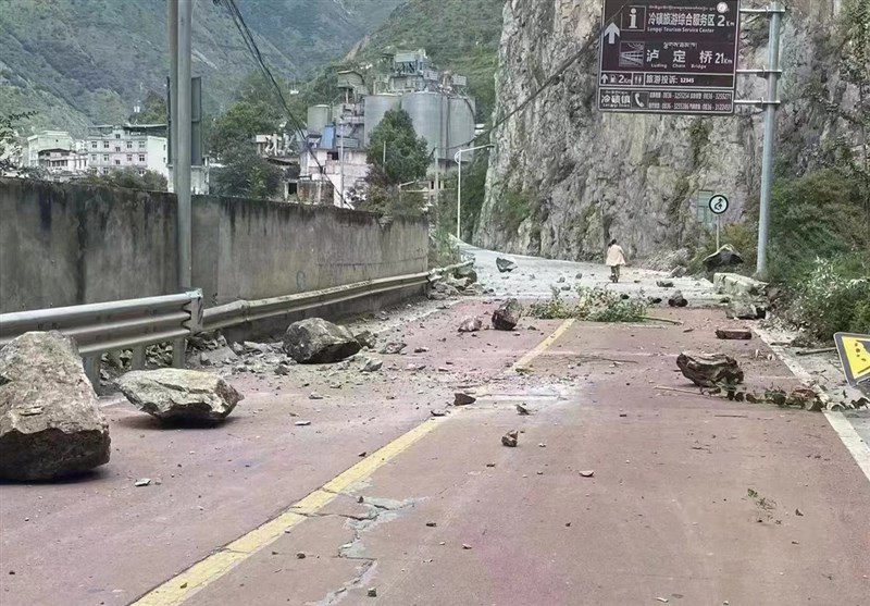 تلفات زلزله 6.8 ریشتری چین از 30 نفر فراتر رفت