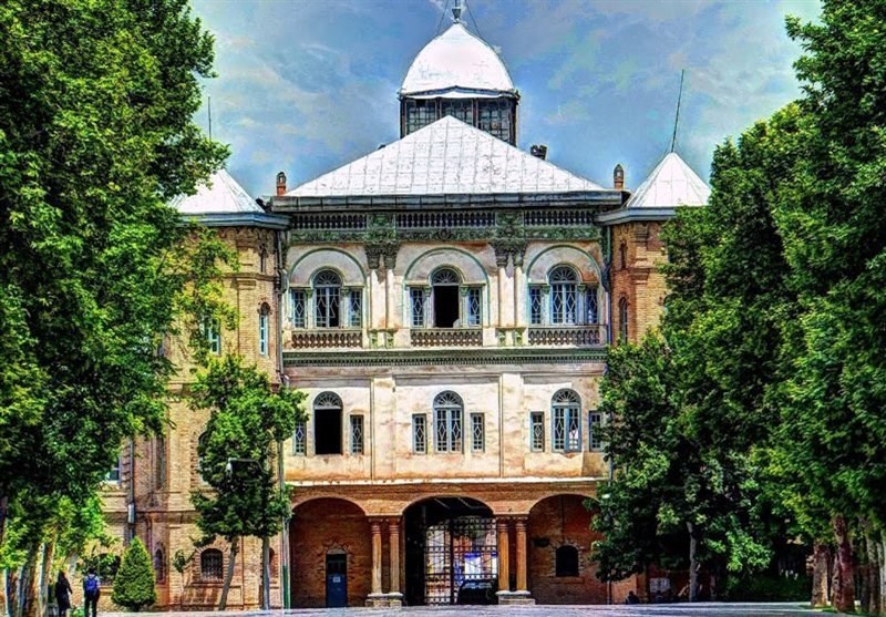 Qazaq-Khaneh: A Former Military Edifice in Downtown Tehran
